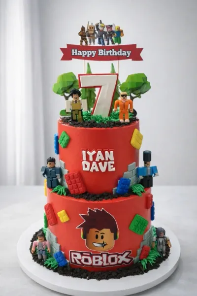 Roblox Cake