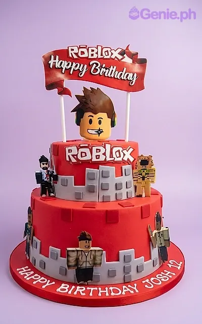 Roblox Red Cake
