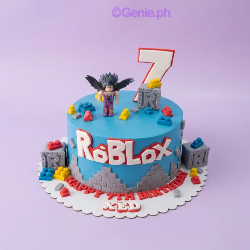 Roblox Lego Cake Design