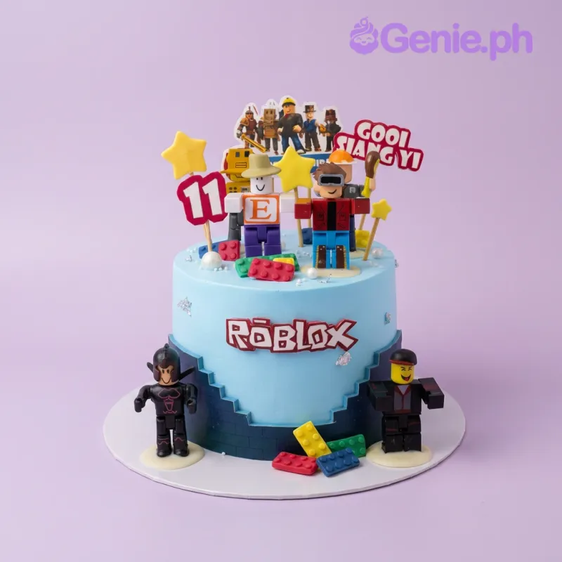 Roblox Lego Cake Design