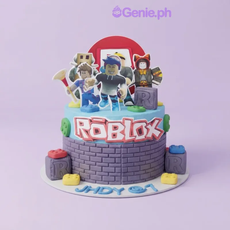 Roblox Lego Cake Design