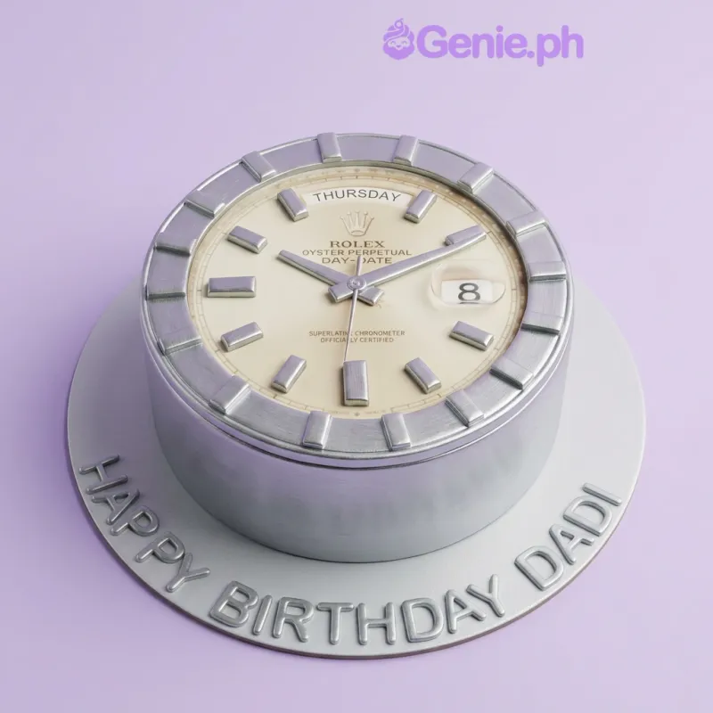 Rolex Watch Cake