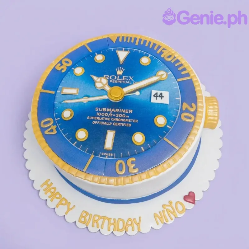 Rolex Watch Cake