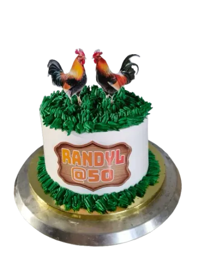 Rooster Farm Cake