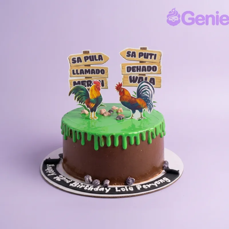 Rooster Cake
