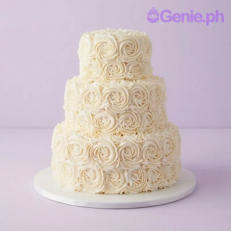 Rosette Cake Rosette Cake