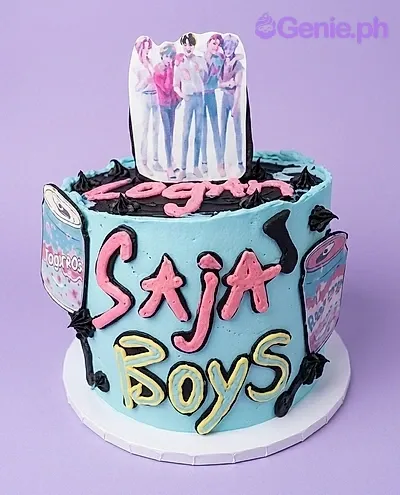 Saja Boys Kpop Cake