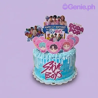 Saja Boys Kpop Cake
