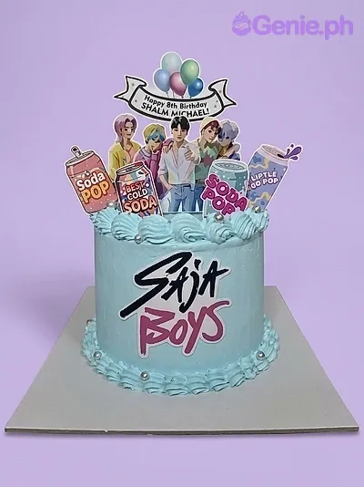Saja Boys Kpop Cake