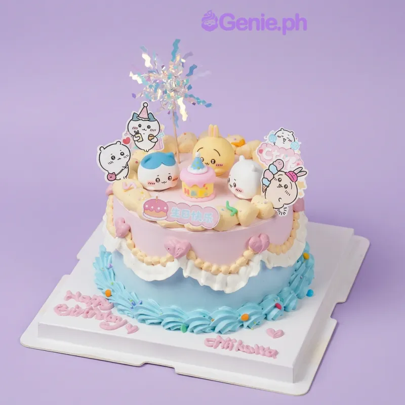 Sanrio Birthday Cake