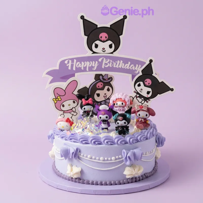 Sanrio Birthday Cake