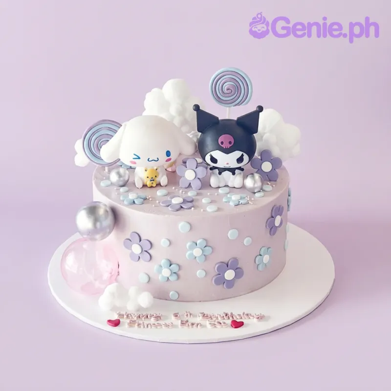 Sanrio Birthday Cake