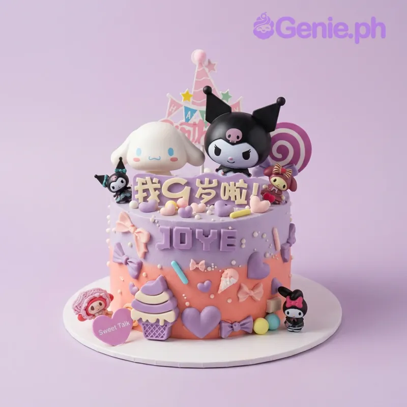 Sanrio Birthday Cake