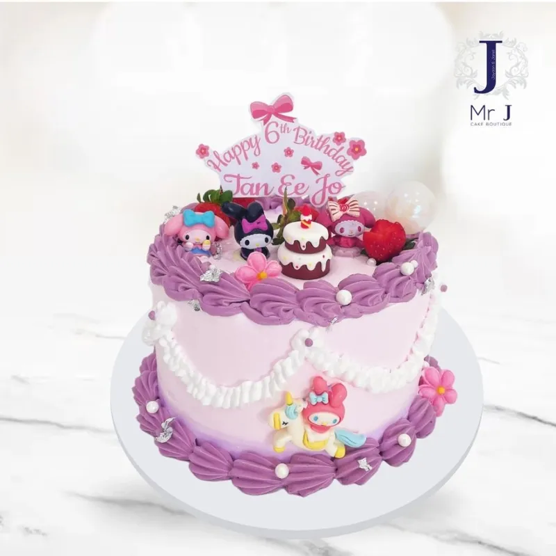 Sanrio Birthday Cake
