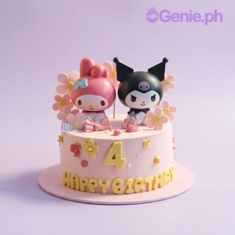 Sanrio Birthday Cake