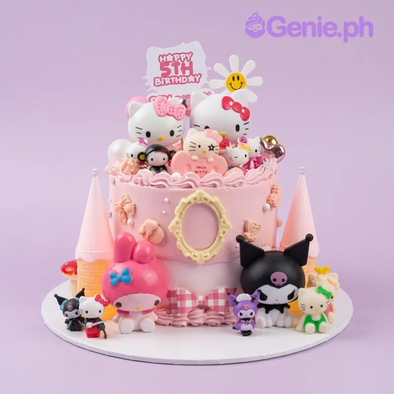 Sanrio Birthday Cake