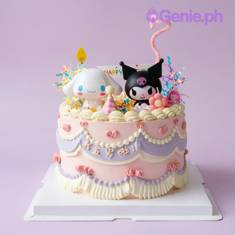 Sanrio Birthday Cake