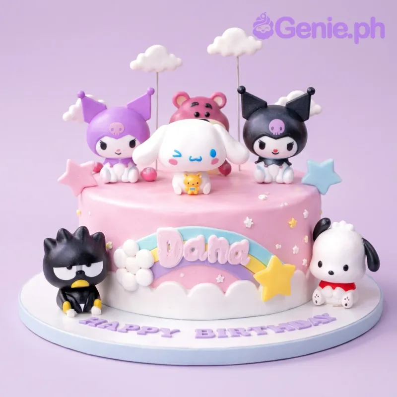 Sanrio Birthday Cake