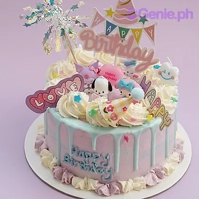 Sanrio Birthday Cake