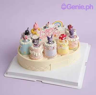 Sanrio Birthday Cake