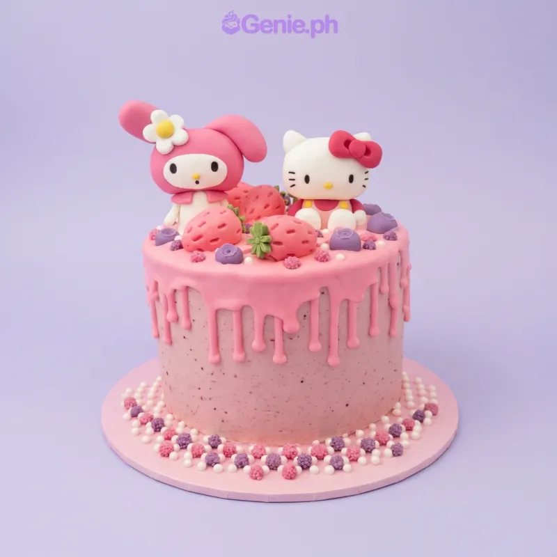 Sanrio Cake
