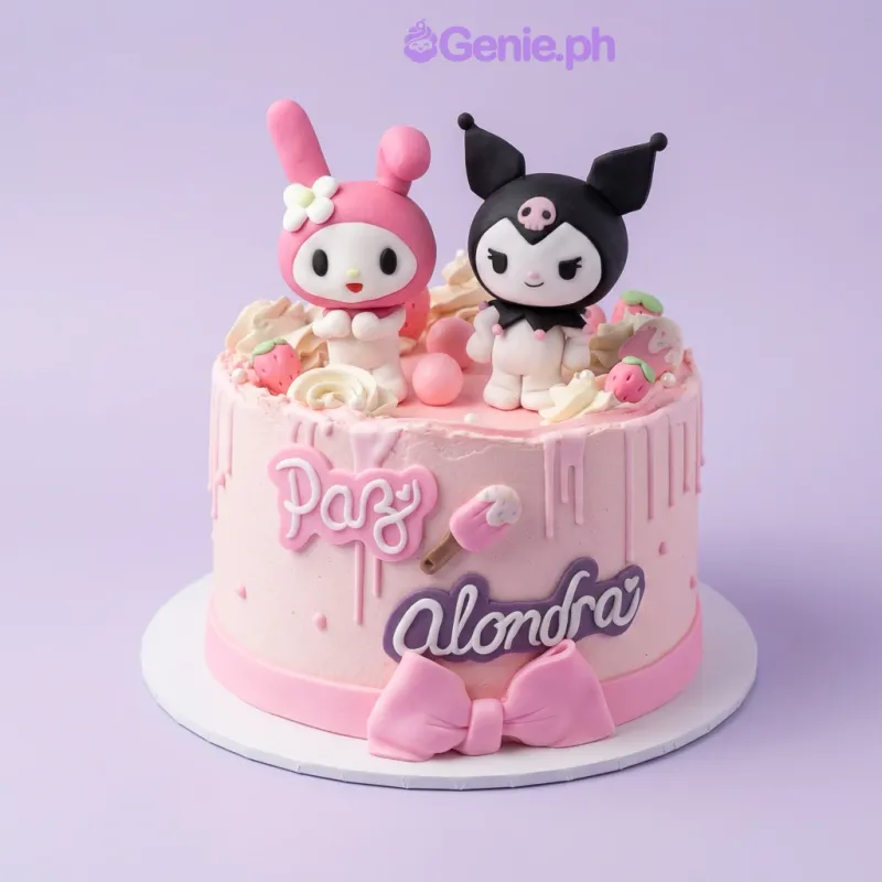 Sanrio Cake