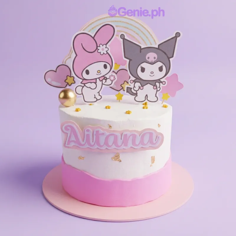 Sanrio Cake