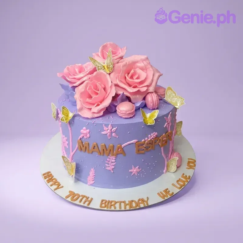 Senior Birthday Cake