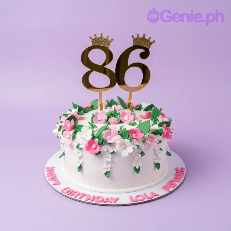 Senior Birthday Cake