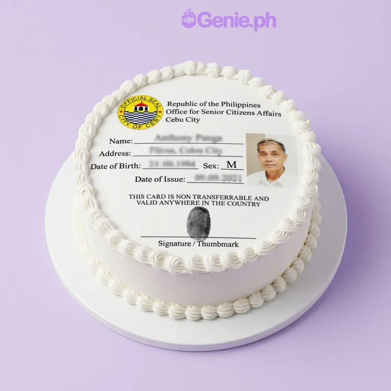 Senior Citizen Cake