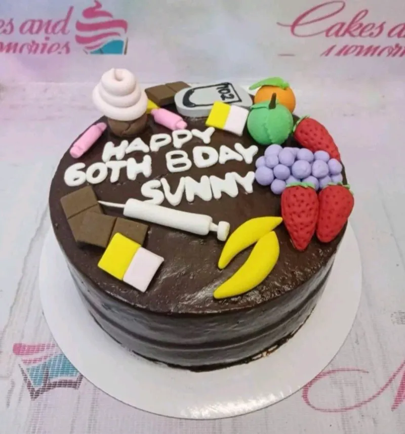 Senior Medical Chef Cake Design
