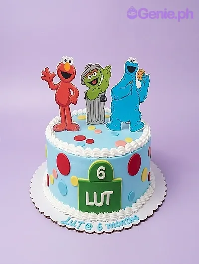 Sesame Street Cake