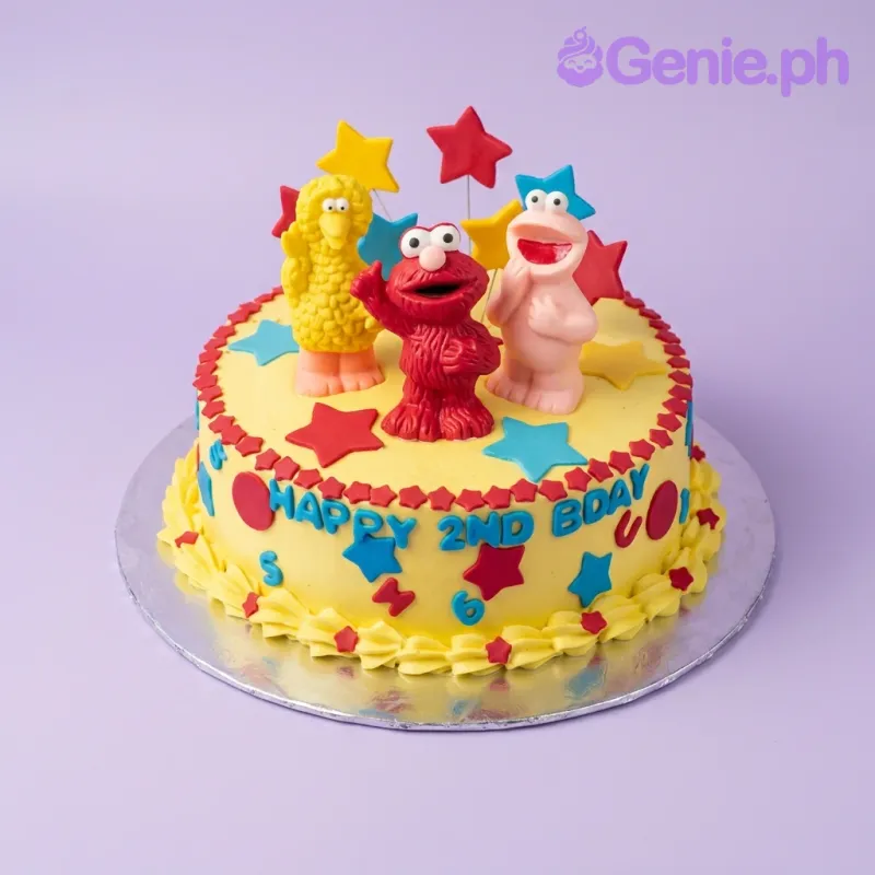 Sesame Street Cake