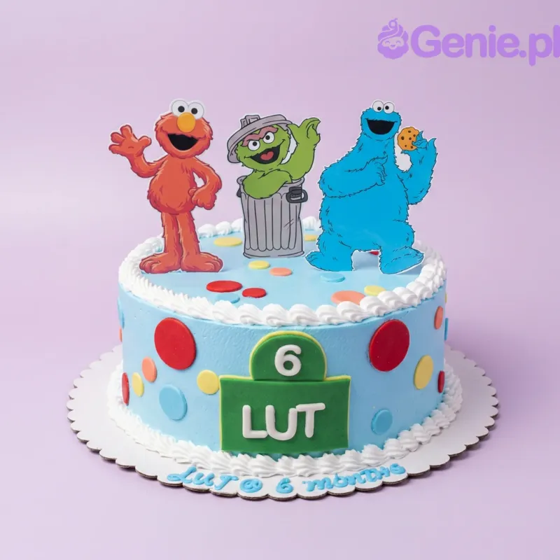 Sesame Street Cake