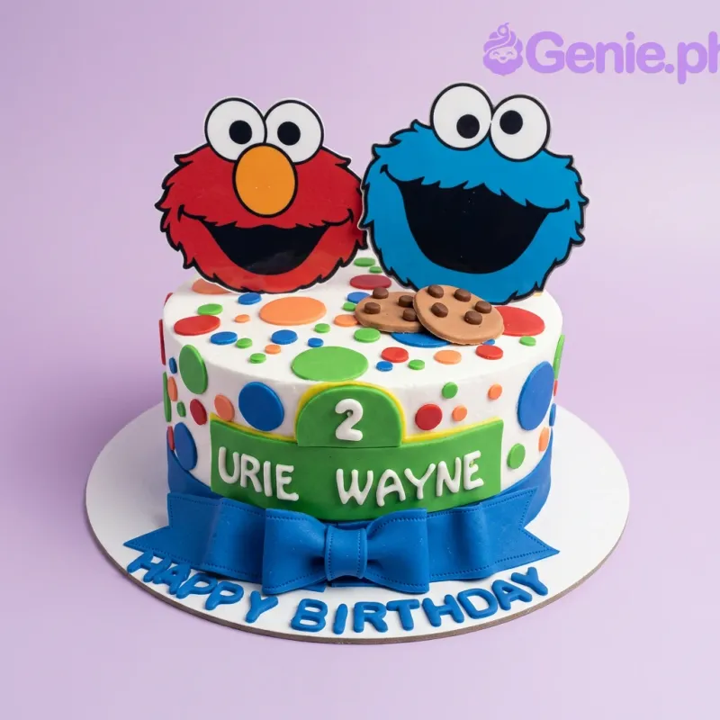 Sesame Street Cake