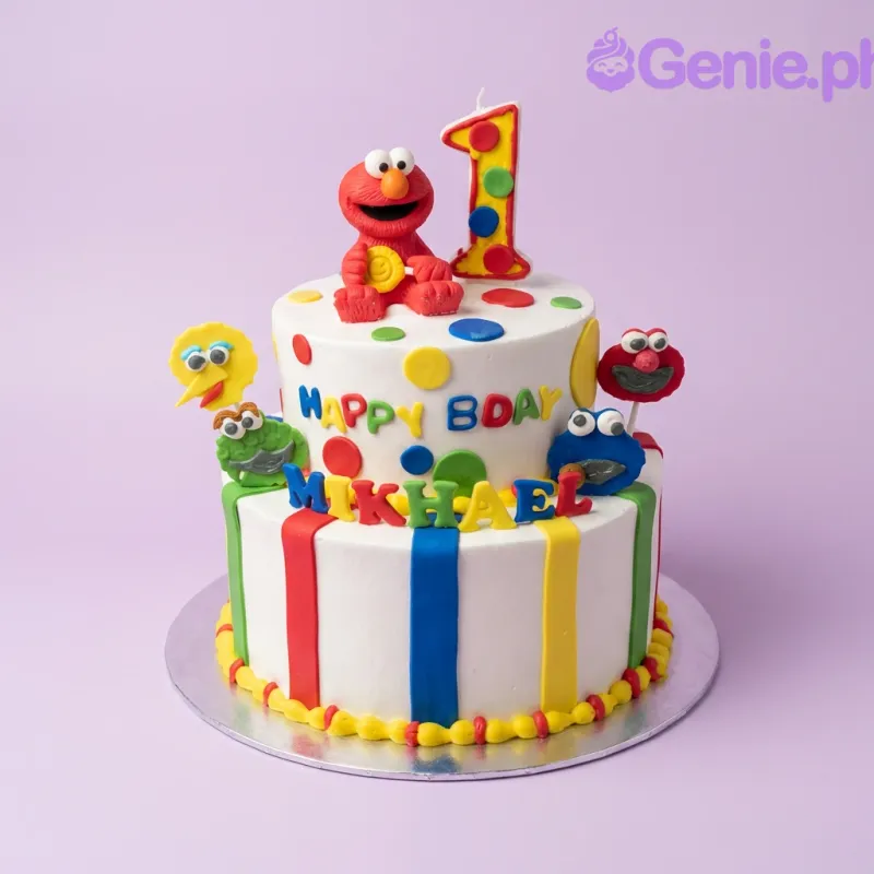 Sesame Street Cake