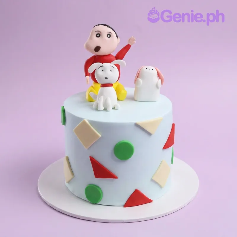 Shin-chan Cartoon Cake Design