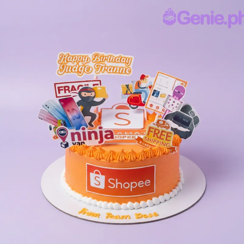Shopee Ninja Cake Design