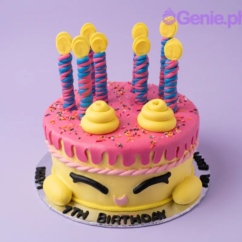 Shopkins Cake