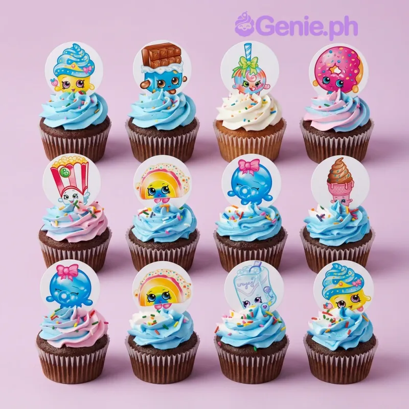 Shopkins Cupcakes