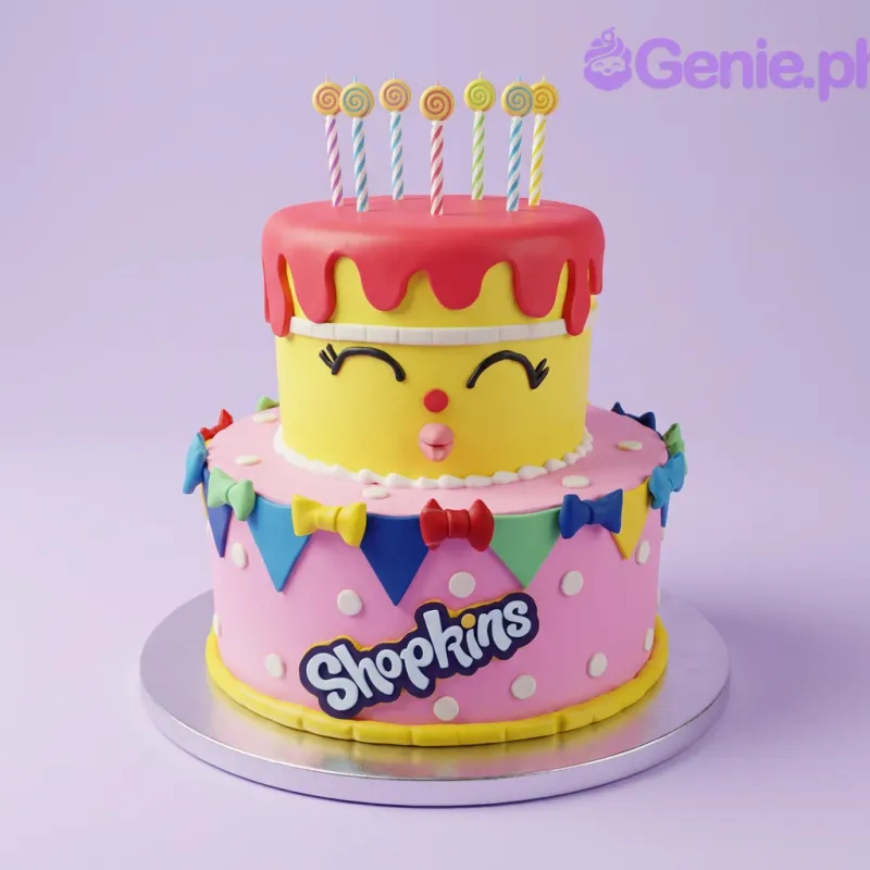 Shopkins Cake