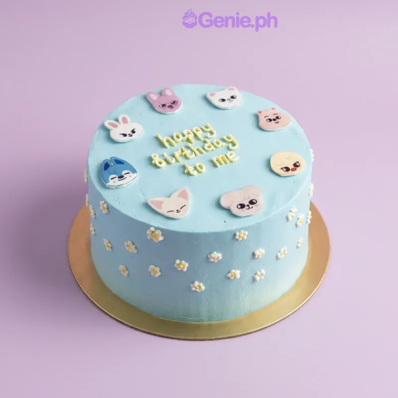 Skzoo Stray Kids Cakes Cake Design