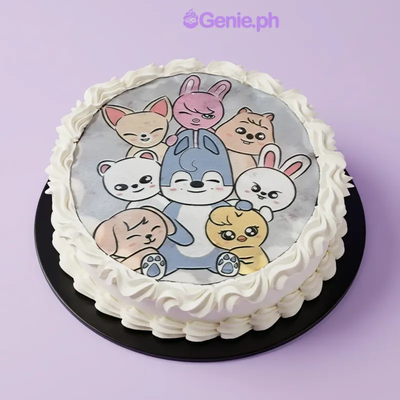 Skzoo Stray Kids Cakes Cake Design