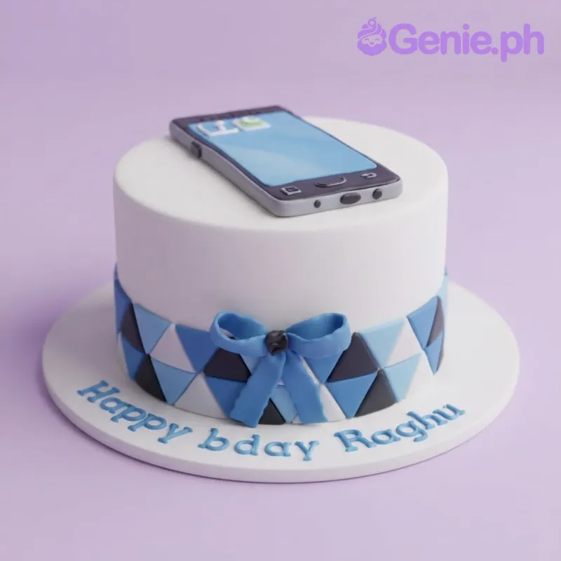 Smartphone Birthday Cake