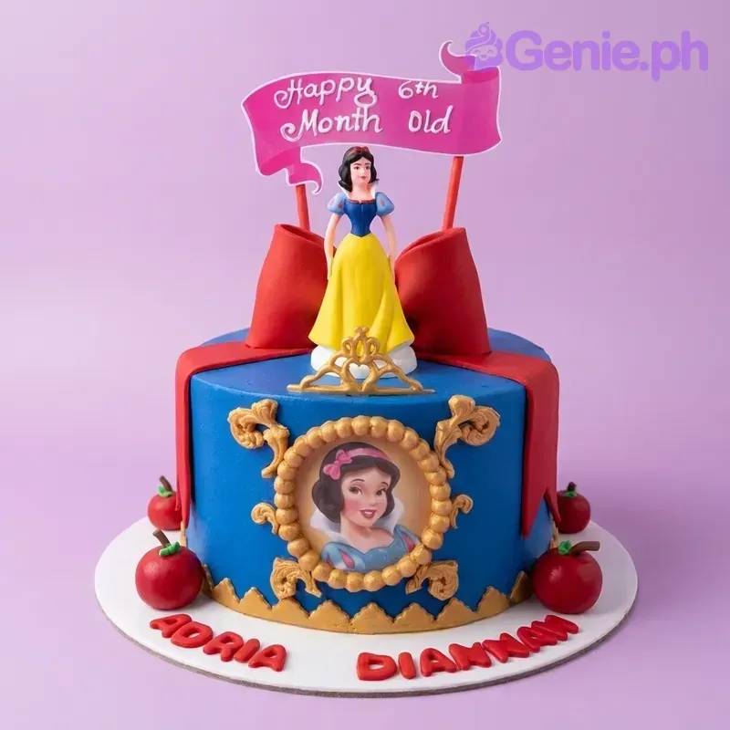 Snow White Cake