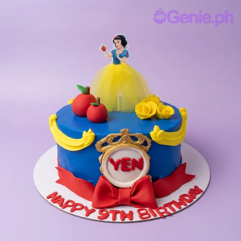 Snow White Cake