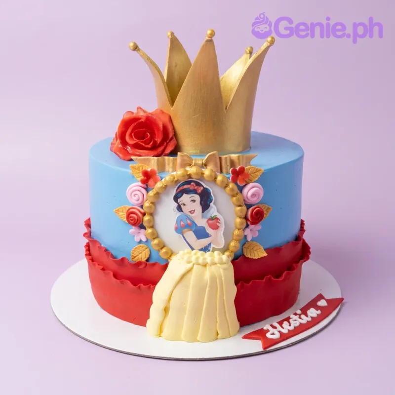 Snow White Cake