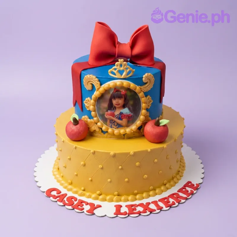 Snow White Cake