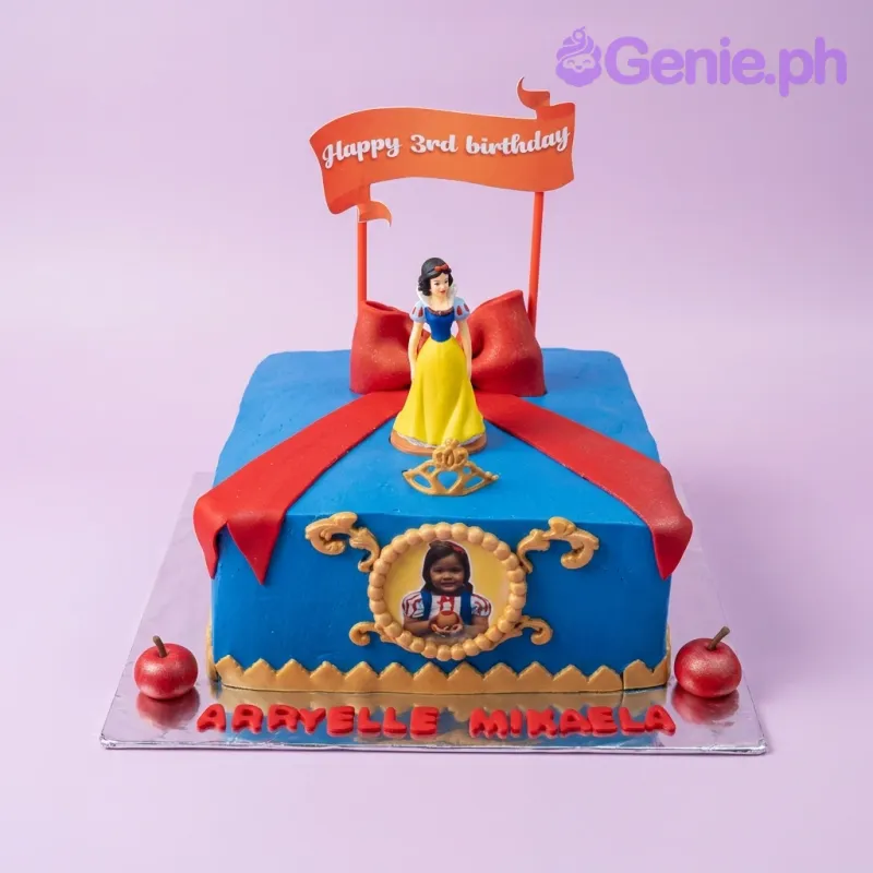 Snow White Cake