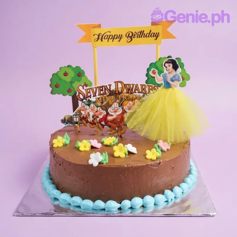 Snow White Cake